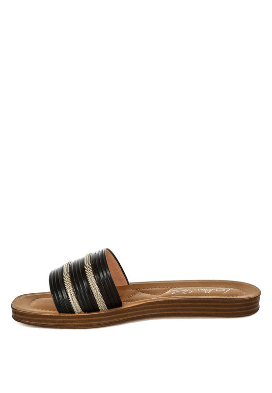 Zosaya Faux Zipper Detail Slip Ons-Rag Company-[option4]-[option5]-[option6]-[option7]-[option8]-Shop-Boutique-Clothing-for-Women-Online
