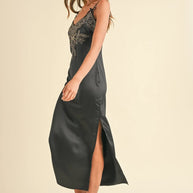 Mable Embroidered Cami Satin Midi Slit Dress-Dresses-Trendsi-[option4]-[option5]-[option6]-[option7]-[option8]-Shop-Boutique-Clothing-for-Women-Online