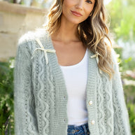 Winter Belle Button Down Sweater-Kori America-[option4]-[option5]-[option6]-[option7]-[option8]-Shop-Boutique-Clothing-for-Women-Online