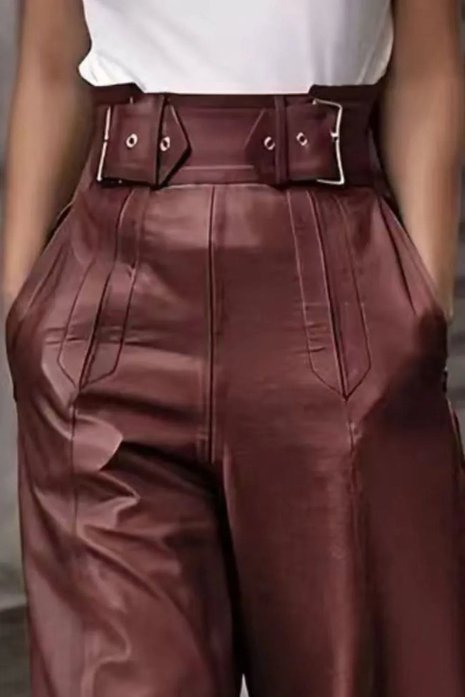 High Waist Wide Flare Pants-pants-Trendsi-[option4]-[option5]-[option6]-[option7]-[option8]-Shop-Boutique-Clothing-for-Women-Online