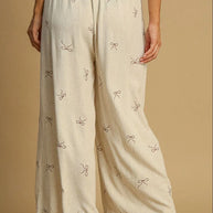 Umgee Full Size Lace Drawstring Embroidered Bow Wide Leg Pants Plus Size-pants-Trendsi-[option4]-[option5]-[option6]-[option7]-[option8]-Shop-Boutique-Clothing-for-Women-Online