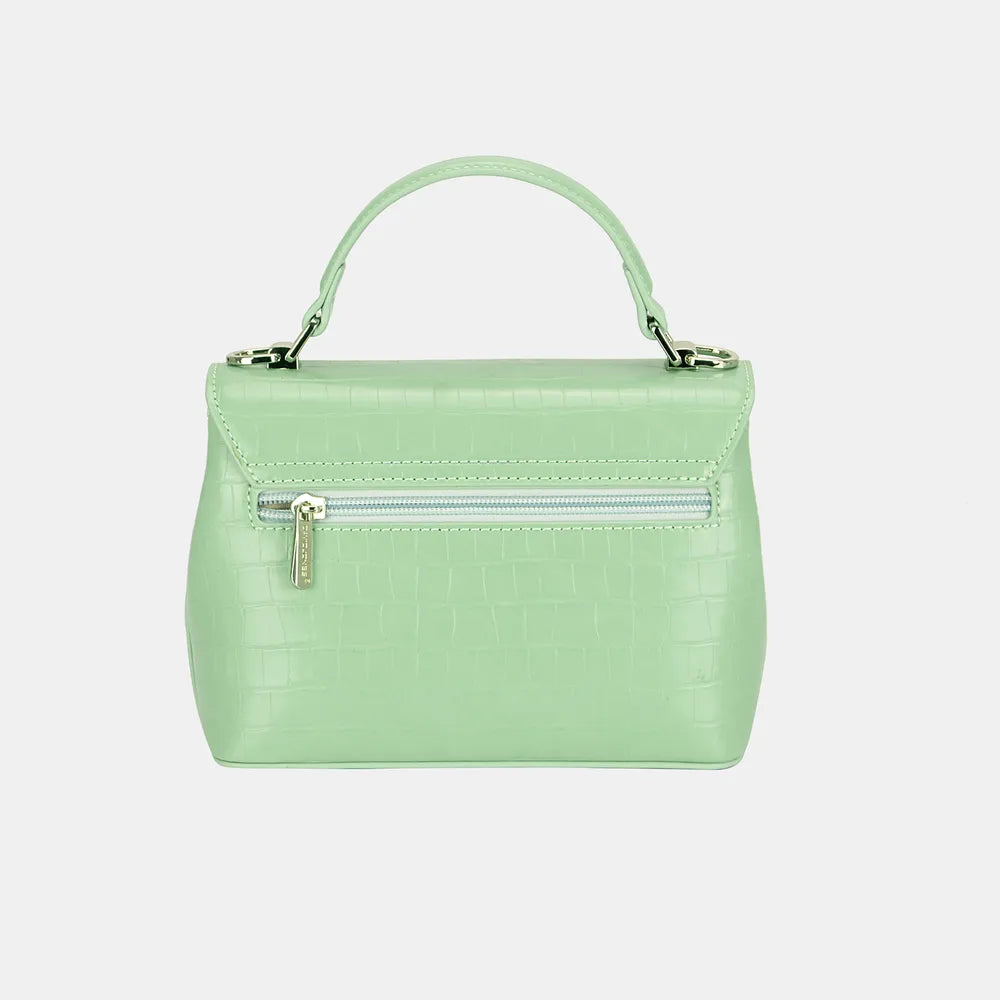 David Jones Texture PU Leather Handbag-Bags-Trendsi-[option4]-[option5]-[option6]-[option7]-[option8]-Shop-Boutique-Clothing-for-Women-Online