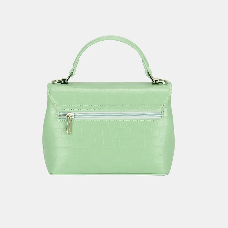 David Jones Texture PU Leather Handbag-Bags-Trendsi-[option4]-[option5]-[option6]-[option7]-[option8]-Shop-Boutique-Clothing-for-Women-Online