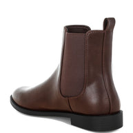 Sigrun Faux Leather Chelsea Boots-Rag Company-[option4]-[option5]-[option6]-[option7]-[option8]-Shop-Boutique-Clothing-for-Women-Online