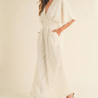 MABLE Fluffy Deep V Neck Wide Leg Jumpsuit-Jumpsuits-Trendsi-Cream-S-[option4]-[option5]-[option6]-[option7]-[option8]-Shop-Boutique-Clothing-for-Women-Online