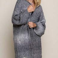 POL Distressed Cable-Knit Ombre Dying Cardigan-cardigan-Trendsi-COOKIES AND CREAM-S-[option4]-[option5]-[option6]-[option7]-[option8]-Shop-Boutique-Clothing-for-Women-Online