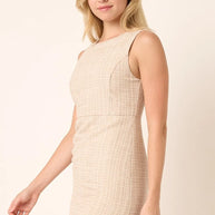 Mittoshop Tweed Sleeveless Mini Dress-Dresses-Trendsi-[option4]-[option5]-[option6]-[option7]-[option8]-Shop-Boutique-Clothing-for-Women-Online