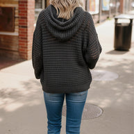 The Snug Edit Fish Net Hoodie-Haptics-[option4]-[option5]-[option6]-[option7]-[option8]-Shop-Boutique-Clothing-for-Women-Online