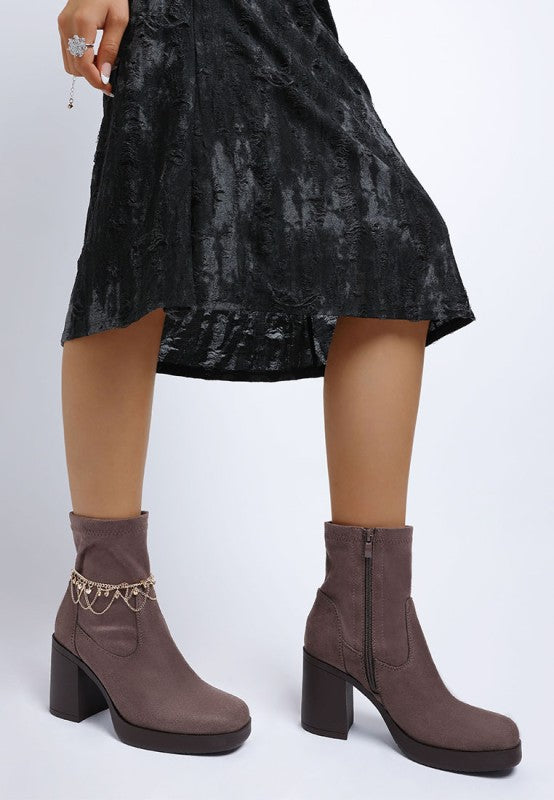 Enito Microfiber Sock Boots-Rag Company-Taupe-US-5 / UK-3 / EU-36-[option4]-[option5]-[option6]-[option7]-[option8]-Shop-Boutique-Clothing-for-Women-Online