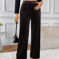 High-Waisted Wide-Leg Pants-Pants-Trendsi-[option4]-[option5]-[option6]-[option7]-[option8]-Shop-Boutique-Clothing-for-Women-Online