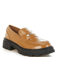 Gleam Stride Faux Leather Chunky Loafers-Rag Company-Tan-US-5 / UK-3 / EU-36-[option4]-[option5]-[option6]-[option7]-[option8]-Shop-Boutique-Clothing-for-Women-Online
