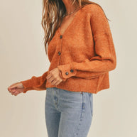 MABLE Long Sleeve Button Down Sweater Cardigan-Sweaters-Trendsi-[option4]-[option5]-[option6]-[option7]-[option8]-Shop-Boutique-Clothing-for-Women-Online