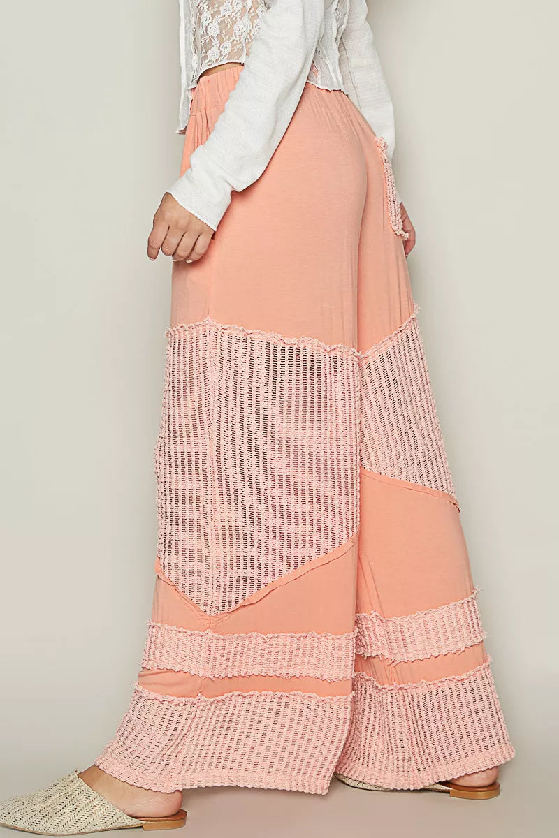 POL Drawstring Elastic Waistband Wide-Leg Pants-Pants-Trendsi-[option4]-[option5]-[option6]-[option7]-[option8]-Shop-Boutique-Clothing-for-Women-Online