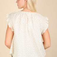 Picnic Petal Lace Detail Top-Womens-Ave Shops-[option4]-[option5]-[option6]-[option7]-[option8]-Shop-Boutique-Clothing-for-Women-Online