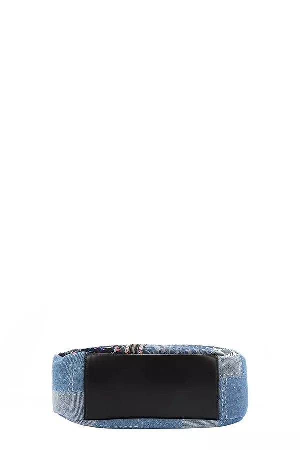 Nicole Lee USA Bosque De Amor Denim Hobo Bag-Bags-Trendsi-[option4]-[option5]-[option6]-[option7]-[option8]-Shop-Boutique-Clothing-for-Women-Online