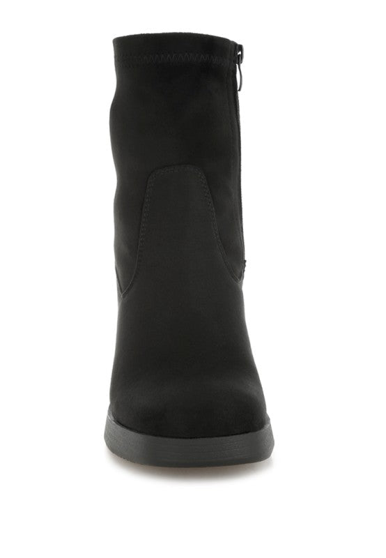Enito Microfiber Sock Boots-Rag Company-[option4]-[option5]-[option6]-[option7]-[option8]-Shop-Boutique-Clothing-for-Women-Online