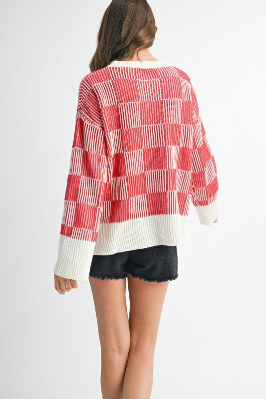 Catalina Sweater-Aemi + Co-RED/MILK-S-[option4]-[option5]-[option6]-[option7]-[option8]-Shop-Boutique-Clothing-for-Women-Online