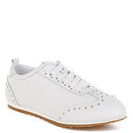 Odaya Studded Real Soft Leather Sneakers-Rag Company-White-US-5 / UK-3 / EU-36-[option4]-[option5]-[option6]-[option7]-[option8]-Shop-Boutique-Clothing-for-Women-Online
