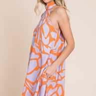 Resort style halter neck short sundress-Jade By Jane-[option4]-[option5]-[option6]-[option7]-[option8]-Shop-Boutique-Clothing-for-Women-Online