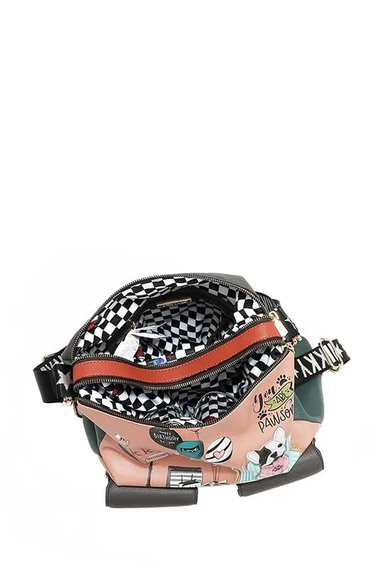 Nicole Lee USA Multifunction Adjustable Strap Eco-Leather Backpack-Bags-Trendsi-[option4]-[option5]-[option6]-[option7]-[option8]-Shop-Boutique-Clothing-for-Women-Online