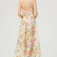 Floral Lace Sleeveless V-Neck Midi Dress-Dresses-Trendsi-[option4]-[option5]-[option6]-[option7]-[option8]-Shop-Boutique-Clothing-for-Women-Online