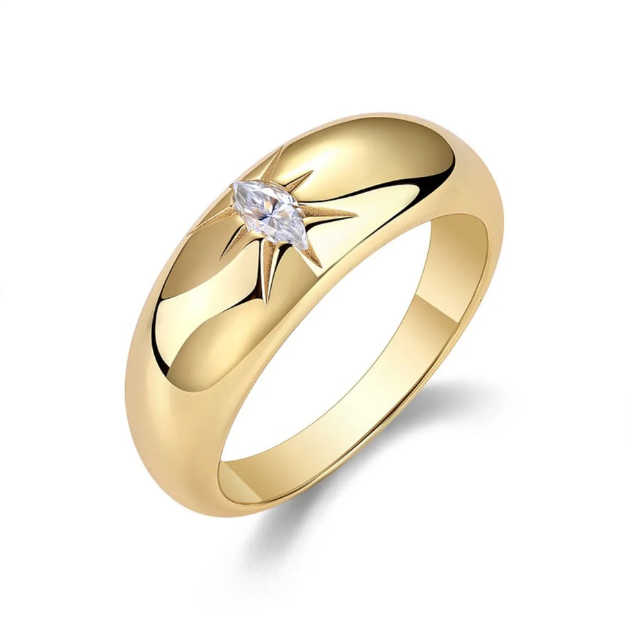 925 Sterling Silver Moissanite Ring-rings-Trendsi-[option4]-[option5]-[option6]-[option7]-[option8]-Shop-Boutique-Clothing-for-Women-Online