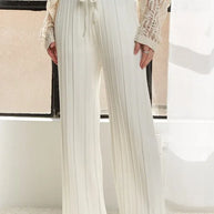 ADORA Tied Wide Leg Knit Pants-Pants-Trendsi-[option4]-[option5]-[option6]-[option7]-[option8]-Shop-Boutique-Clothing-for-Women-Online