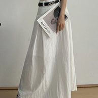 High Waist A-Line Maxi Skirt-Skirts-Trendsi-[option4]-[option5]-[option6]-[option7]-[option8]-Shop-Boutique-Clothing-for-Women-Online