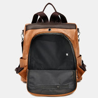 PU Leather Backpack Bag-backpack-Trendsi-[option4]-[option5]-[option6]-[option7]-[option8]-Shop-Boutique-Clothing-for-Women-Online