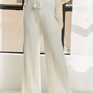 ADORA Tied Wide Leg Knit Pants-Pants-Trendsi-[option4]-[option5]-[option6]-[option7]-[option8]-Shop-Boutique-Clothing-for-Women-Online