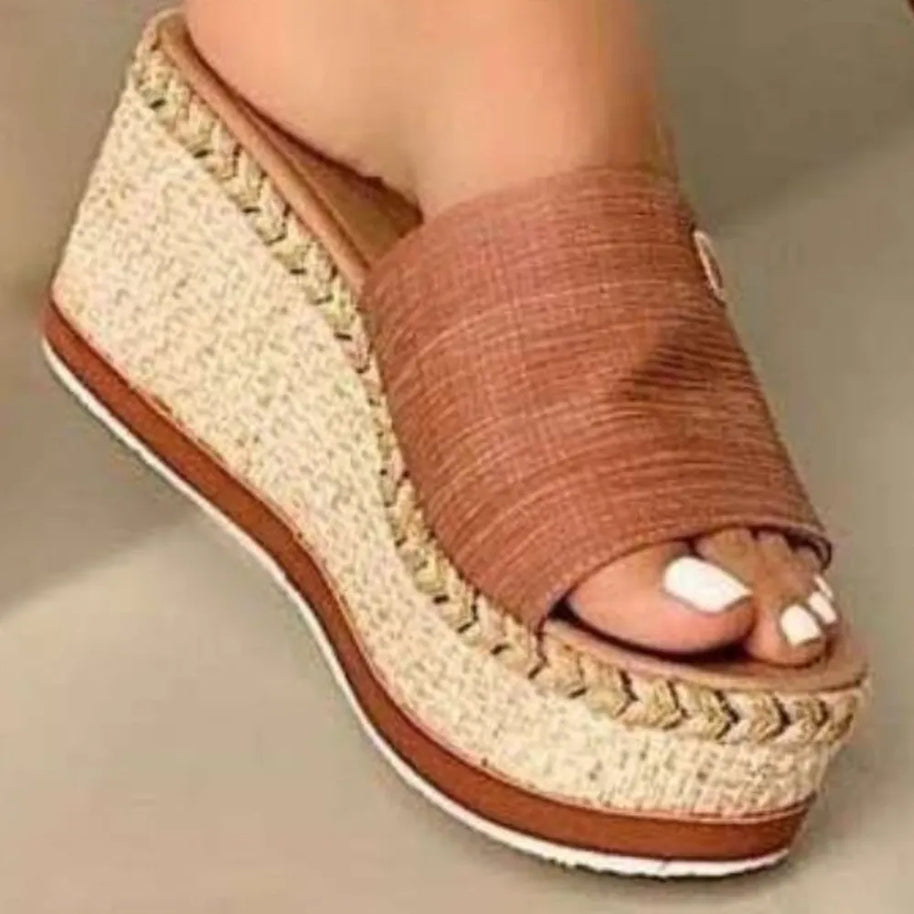 PU Leather Open Toe Sandals-130 Sandals-Trendsi-[option4]-[option5]-[option6]-[option7]-[option8]-Shop-Boutique-Clothing-for-Women-Online