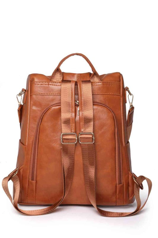 Marcy Zipper Pocket Backpack-ClaudiaG Collection-[option4]-[option5]-[option6]-[option7]-[option8]-Shop-Boutique-Clothing-for-Women-Online