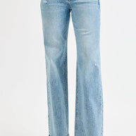 RISEN Full Size Low Rise Ankle Boyfriend Distressed Jeans-Jeans-Trendsi-[option4]-[option5]-[option6]-[option7]-[option8]-Shop-Boutique-Clothing-for-Women-Online
