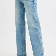 RISEN Full Size Low Rise Ankle Boyfriend Distressed Jeans-Jeans-Trendsi-[option4]-[option5]-[option6]-[option7]-[option8]-Shop-Boutique-Clothing-for-Women-Online