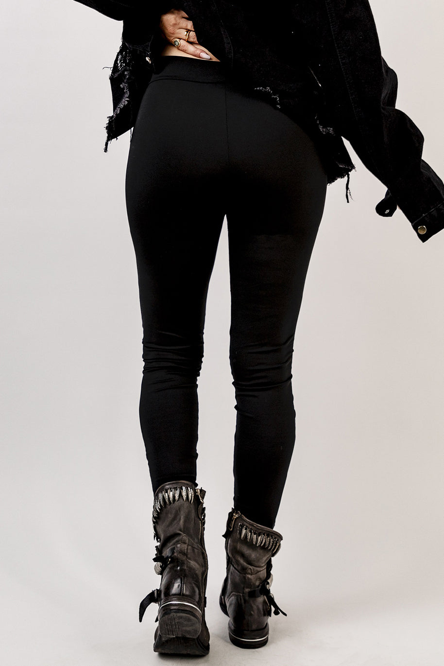 Grommet Lace Up Leggings-Pants-Trendsi-[option4]-[option5]-[option6]-[option7]-[option8]-Shop-Boutique-Clothing-for-Women-Online