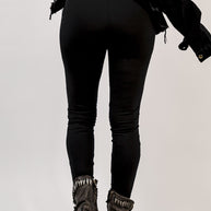 Grommet Lace Up Leggings-Pants-Trendsi-[option4]-[option5]-[option6]-[option7]-[option8]-Shop-Boutique-Clothing-for-Women-Online