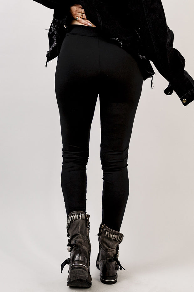 Grommet Lace Up Leggings-Pants-Trendsi-[option4]-[option5]-[option6]-[option7]-[option8]-Shop-Boutique-Clothing-for-Women-Online