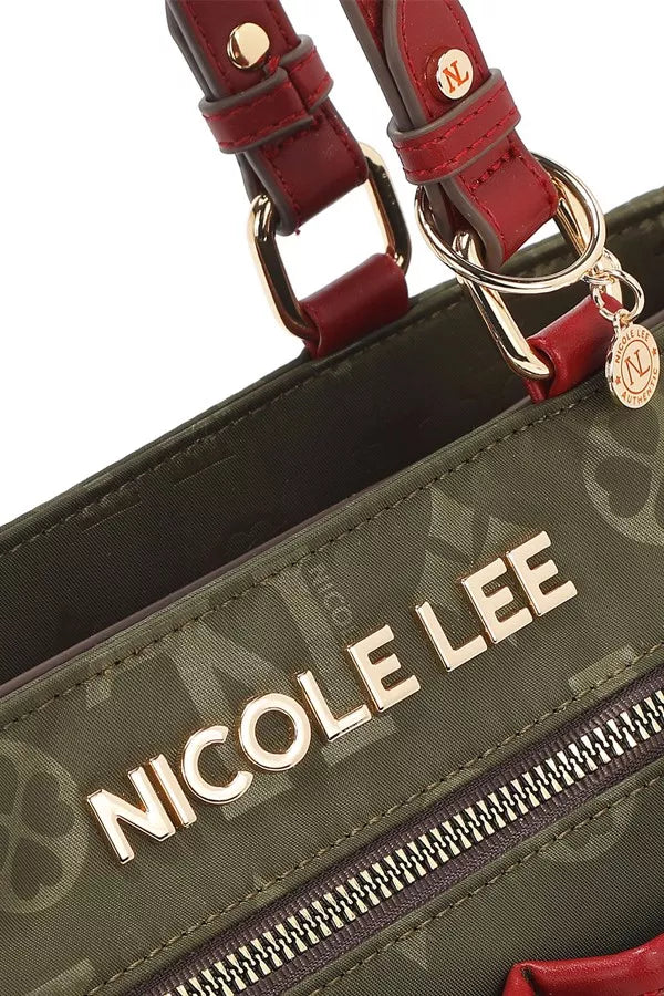 Nicole Lee USA Multi-Compartment Convertible Tote Bag-Bags-Trendsi-[option4]-[option5]-[option6]-[option7]-[option8]-Shop-Boutique-Clothing-for-Women-Online