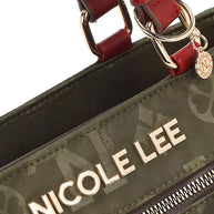Nicole Lee USA Multi-Compartment Convertible Tote Bag-Bags-Trendsi-[option4]-[option5]-[option6]-[option7]-[option8]-Shop-Boutique-Clothing-for-Women-Online