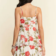 Davi & Dani Contrast Ring Lace Layered Ruffle Maxi Cami Dress-Dresses-Trendsi-[option4]-[option5]-[option6]-[option7]-[option8]-Shop-Boutique-Clothing-for-Women-Online