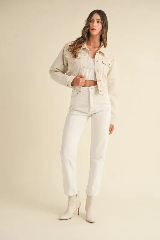 MABLE Embroidered Quilted Cropped Jacket-Coats & Jackets-Trendsi-[option4]-[option5]-[option6]-[option7]-[option8]-Shop-Boutique-Clothing-for-Women-Online