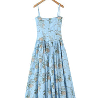 Floral Print Square Neck Cami Maxi Dress-Dresses-Trendsi-[option4]-[option5]-[option6]-[option7]-[option8]-Shop-Boutique-Clothing-for-Women-Online