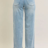 Judy Blue Release Hem Wide Leg Jeans-Trendsi-[option4]-[option5]-[option6]-[option7]-[option8]-Shop-Boutique-Clothing-for-Women-Online