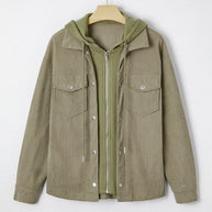 Textured Knit Pocketed Drawstring Hooded Jacket-JUNIPER BLVD-[option4]-[option5]-[option6]-[option7]-[option8]-Shop-Boutique-Clothing-for-Women-Online
