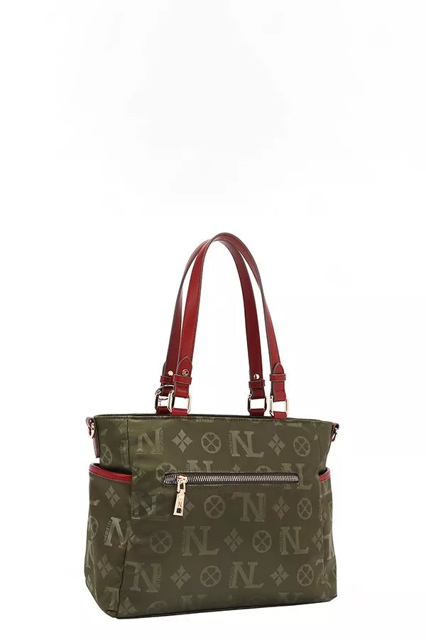 Nicole Lee USA Multi-Compartment Convertible Tote Bag-Bags-Trendsi-[option4]-[option5]-[option6]-[option7]-[option8]-Shop-Boutique-Clothing-for-Women-Online