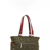 Nicole Lee USA Multi-Compartment Convertible Tote Bag-Bags-Trendsi-[option4]-[option5]-[option6]-[option7]-[option8]-Shop-Boutique-Clothing-for-Women-Online