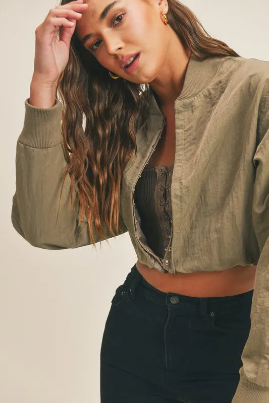 MABLE Long Sleeve Two Way Jacket-Coats & Jackets-Trendsi-[option4]-[option5]-[option6]-[option7]-[option8]-Shop-Boutique-Clothing-for-Women-Online