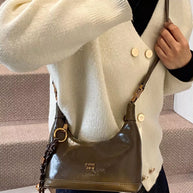 Leather Crossbody Bag with Charm-handbag-Trendsi-Matcha Green-One Size-[option4]-[option5]-[option6]-[option7]-[option8]-Shop-Boutique-Clothing-for-Women-Online