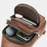 PU Leather Crossbody Bag with Two Detachable Strap-Bags-Trendsi-[option4]-[option5]-[option6]-[option7]-[option8]-Shop-Boutique-Clothing-for-Women-Online