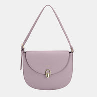 David Jones Metal Buckle Shoulder Bag-Bags-Trendsi-Lilac-One Size-[option4]-[option5]-[option6]-[option7]-[option8]-Shop-Boutique-Clothing-for-Women-Online